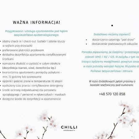 Apartment Chilliapartamenty - Blizej Morza - Karla Kolobrzeg